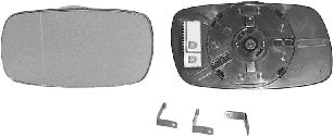 VAN WEZEL 3735835 -  Зеркальное стекло, наружное зеркало